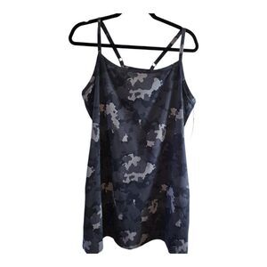 MOUNTAIN HARD WEAR  WOMENS SIZE XL DYNAMA DRESS BLUE CAMO NWT